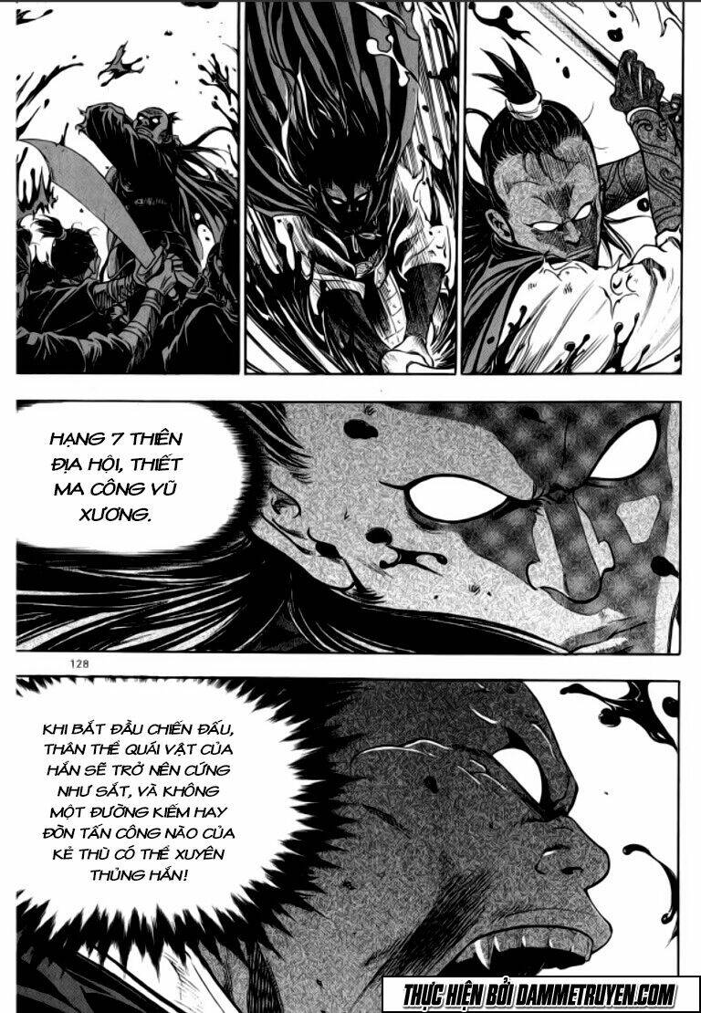 ma vương - liễu kỹ vân chapter 41 18