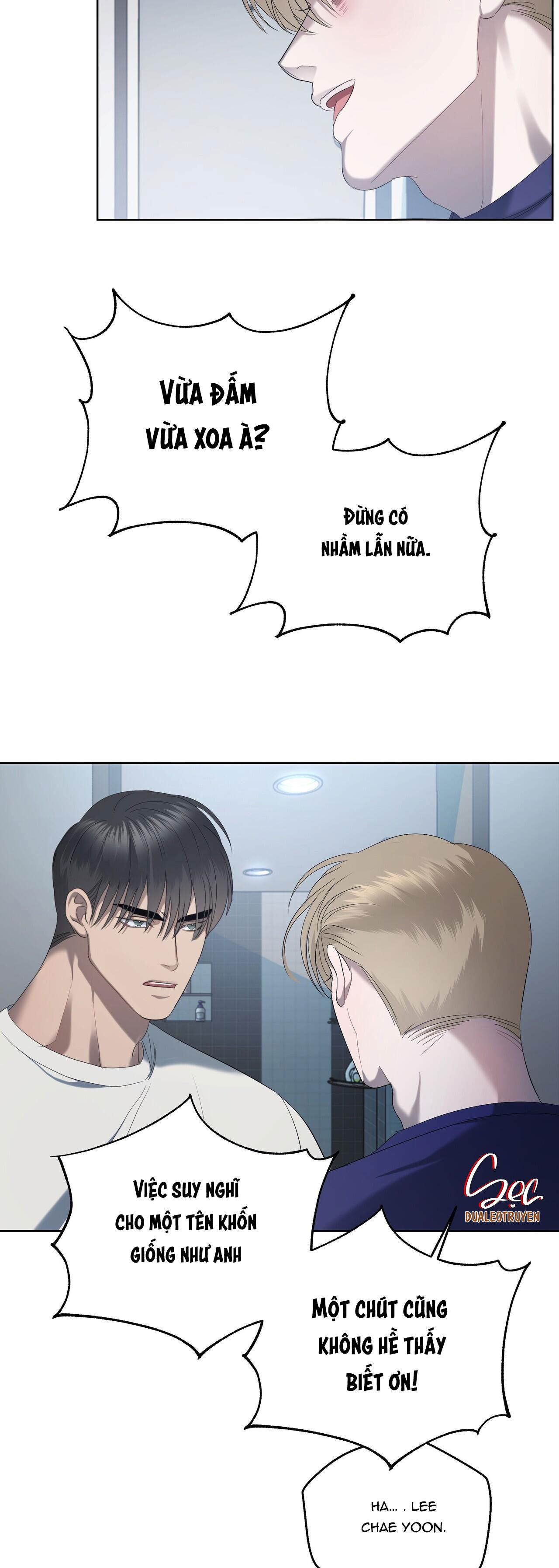 cầu thủ bóng nước chapter 8 26