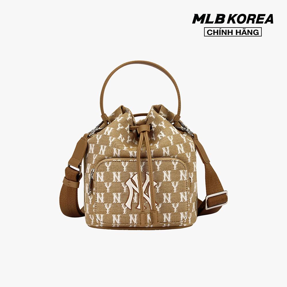 MLB - Túi rút dây Jacquard Monogram 3ABMS031N-50BGS