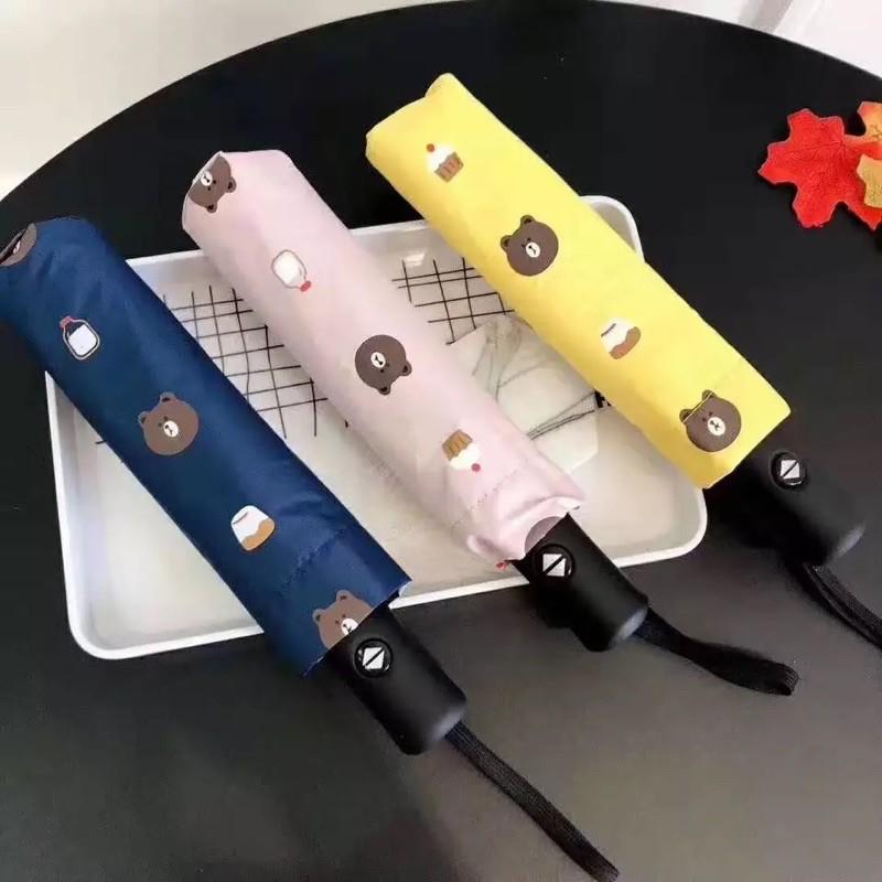 Ô gấu chống tia UV - Vải 3 Lớp Chống Tia UV