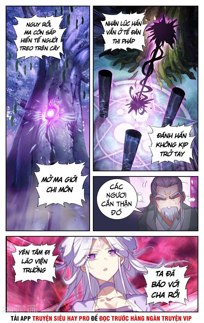 thương khung bảng chi thánh linh kỷ chapter 145 1