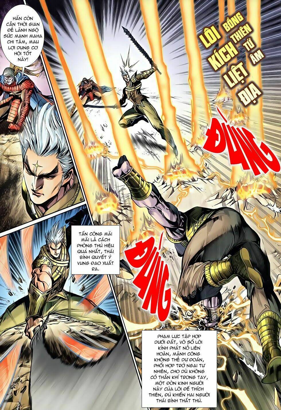 thần binh tiền truyện 2 - truyền thuyết bất diệt chapter 17 15