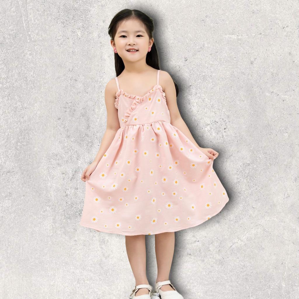 Váy bé gái đầm bé gái tổng hợp nhiều loại chất đẹp, xả kho