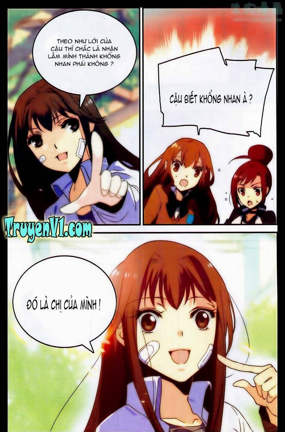 những vì sao trong lòng đại dương chapter 4 8