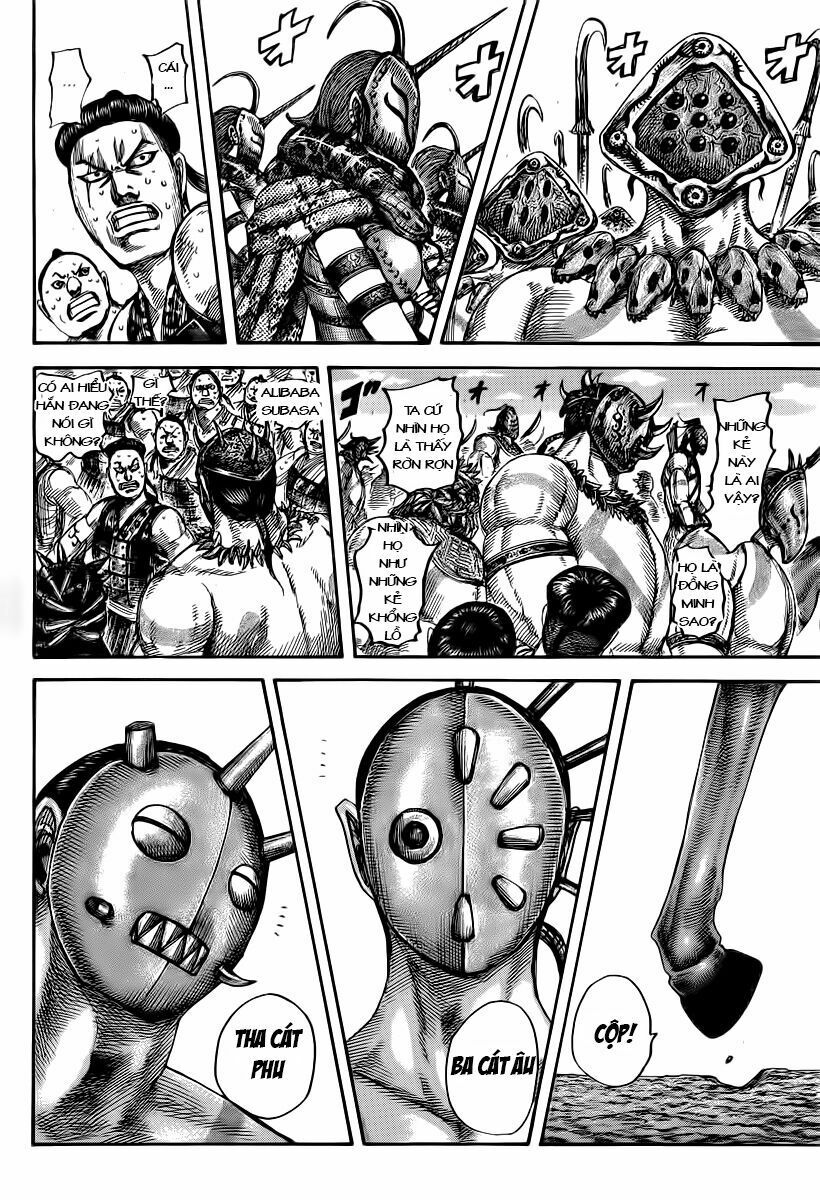 kingdom - vương giả thiên hạ chapter 498 12