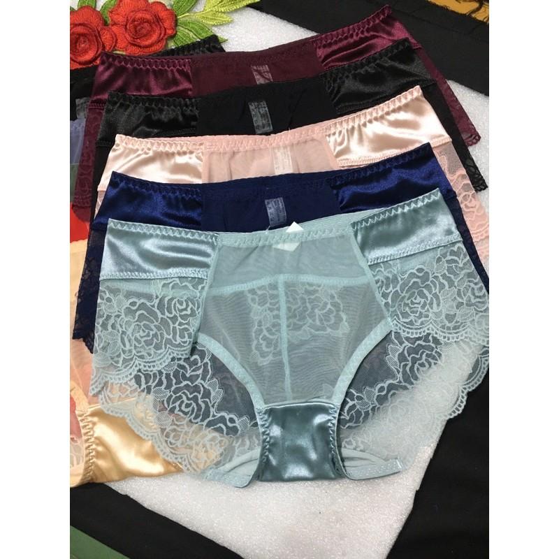 Quần lót ren cực sexy set 5c, quần chíp nữ đẹp