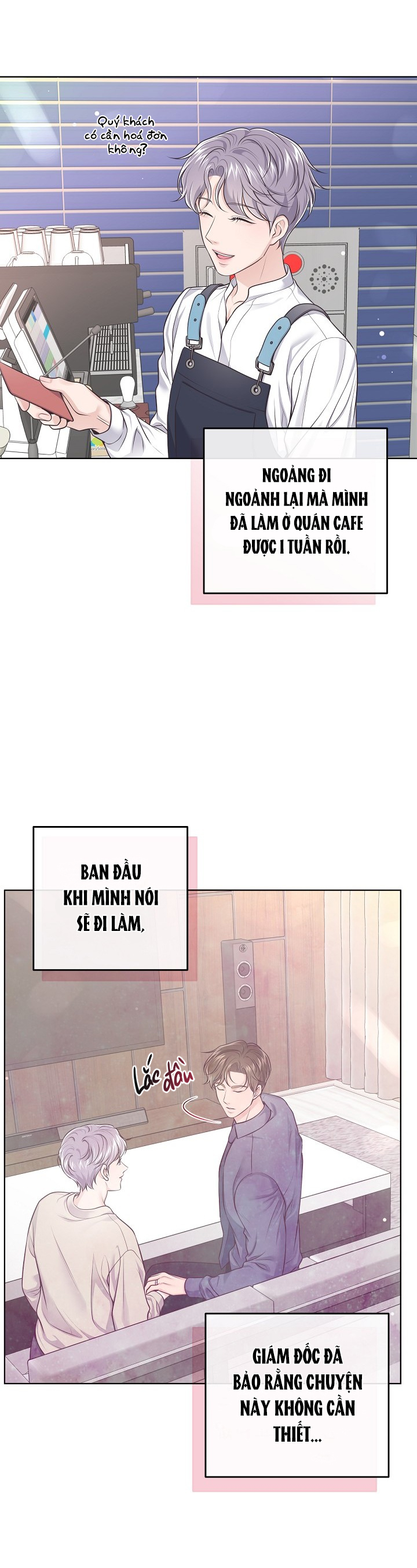 quản gia đáng yêu chapter 0.3 13