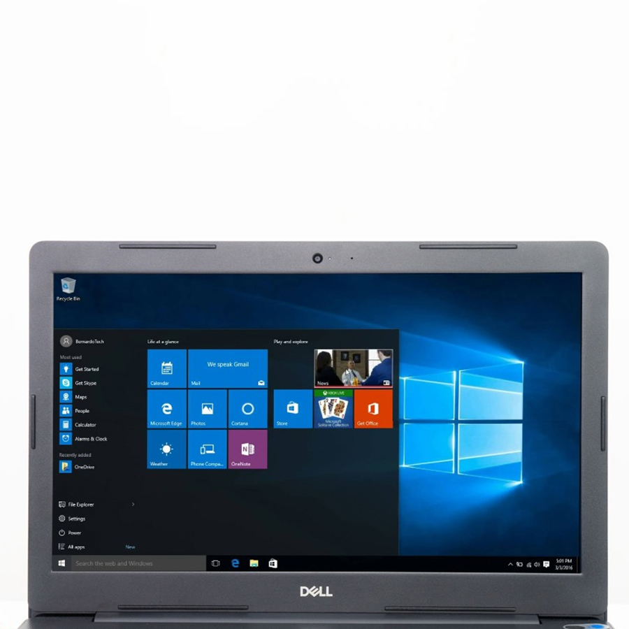 Laptop Dell Vostro 3580 V3580I (Core i5-8265U/ 4GB DDR4 2666MHz/ 1TB 5400rpm, x1 slot SSD M.2 PCIe/ AMD R520 2GB/ 15.6 FHD/ Win10) - Hàng Chính Hãng