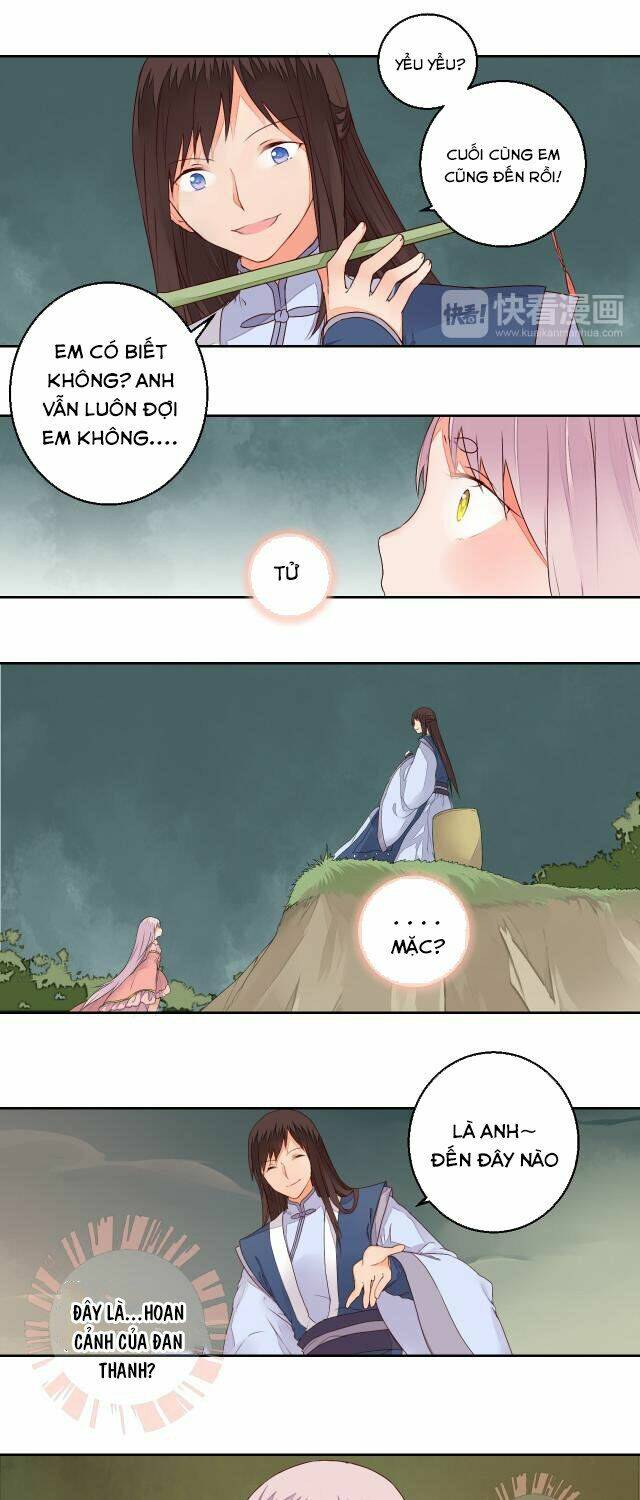 đốt đào hoa chapter 25.2 29