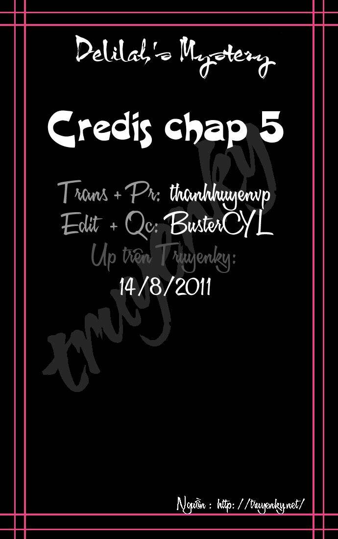 delilah's mystery chapter 5 1