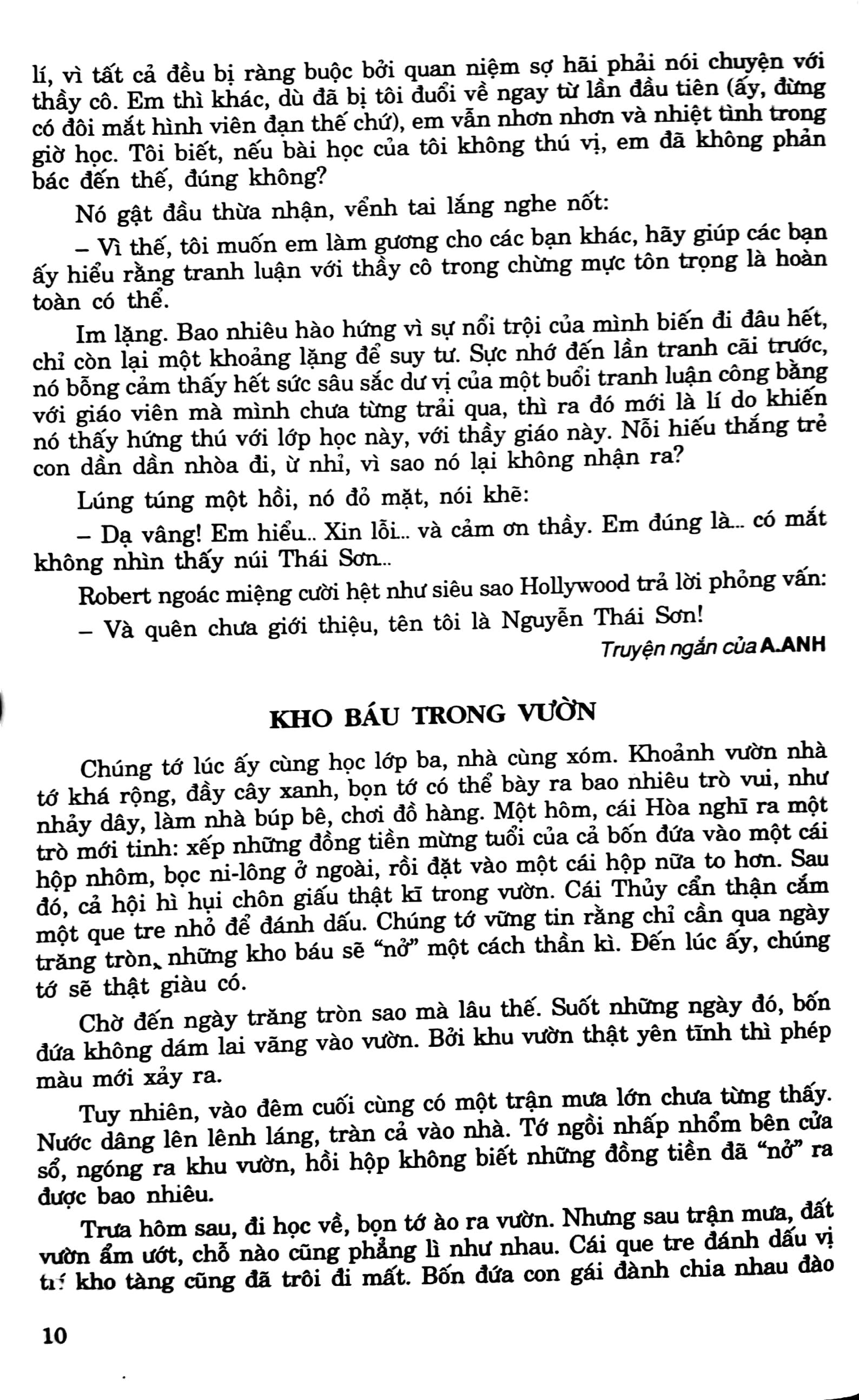 165 Bài Văn Mẫu Chọn Lọc 10