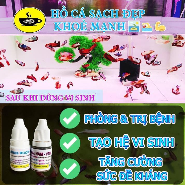 Vi Sinh PSB + Tăng 30% độ đậm đặc - Siêu làm trong nước