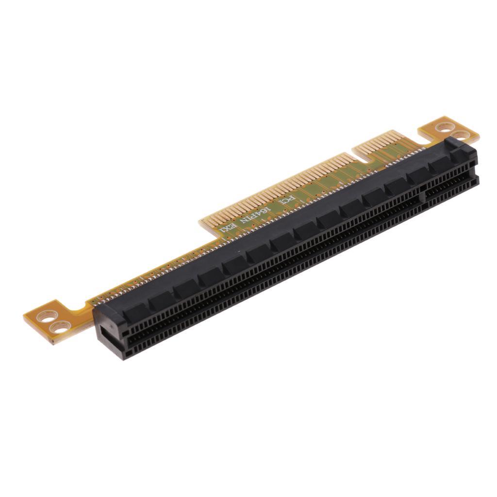 3x PCI Express Riser Card PCIE x8 to x16 Slot Adapter Converter Board