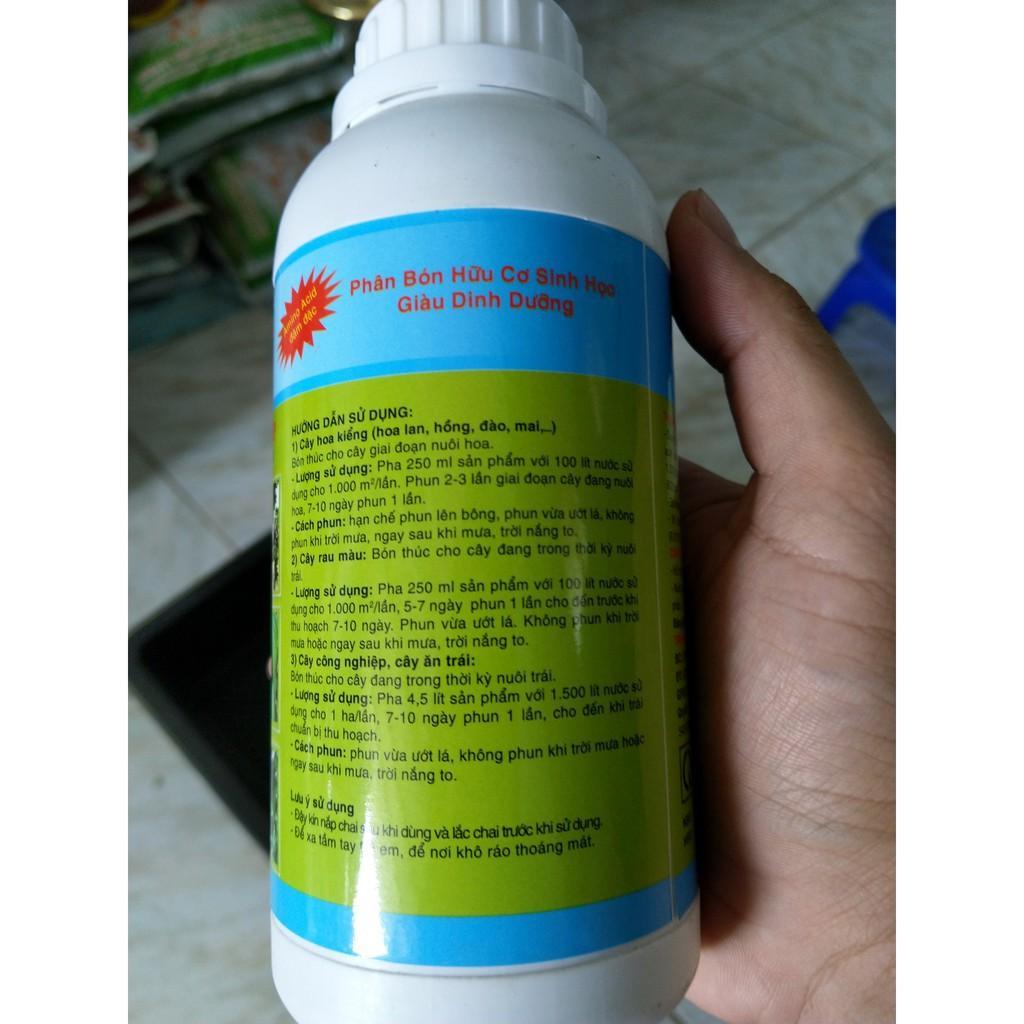 Phân Bón Lá Hữu Cơ Sinh Học Bio Trùng Quế