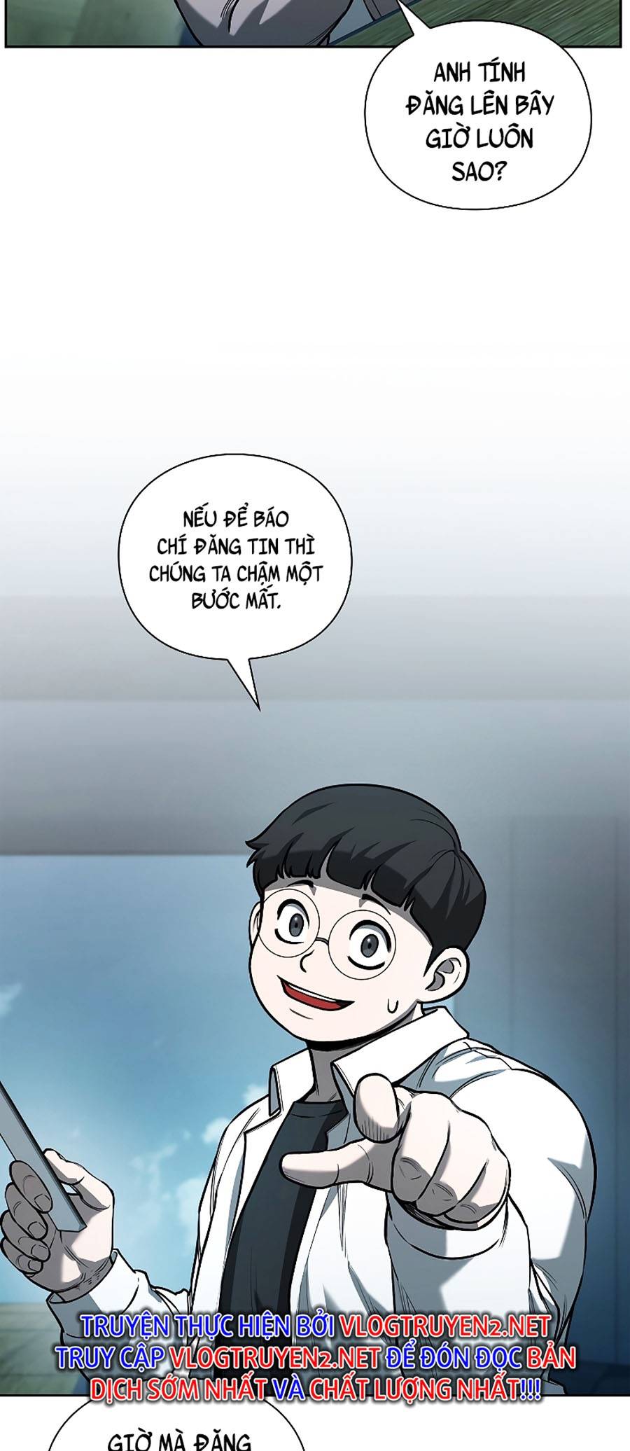 chiến binh học đường - cuộc đột kích trong ngục tối chapter 26 8