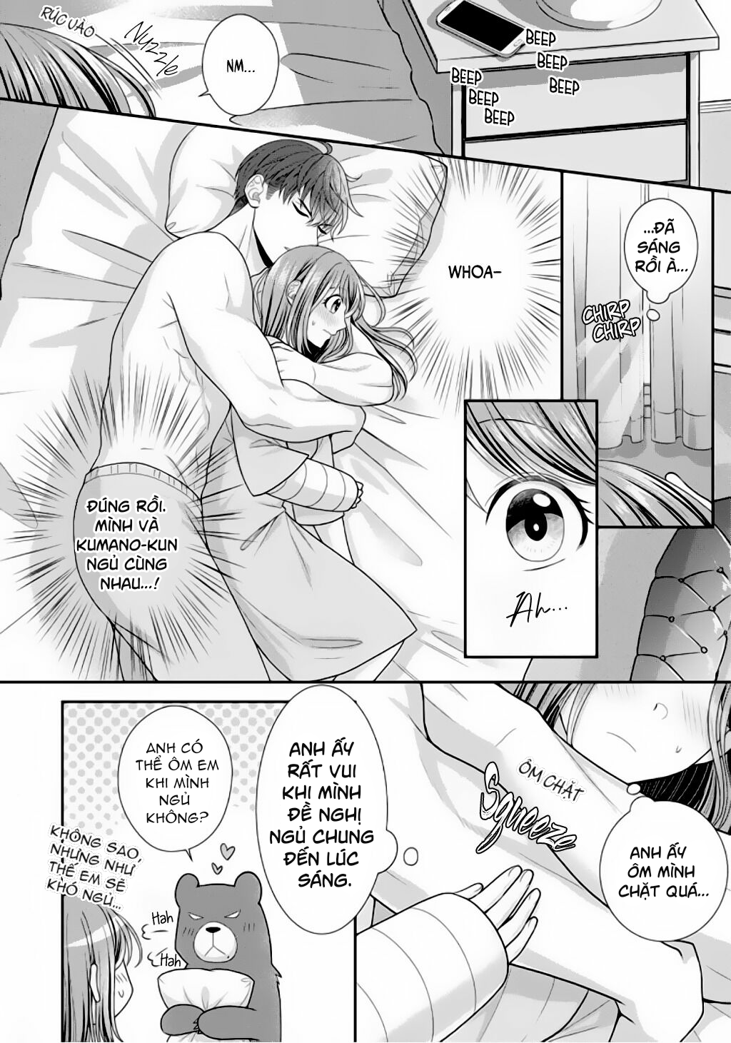 anh cảnh sát quái vật chapter 6.2 2