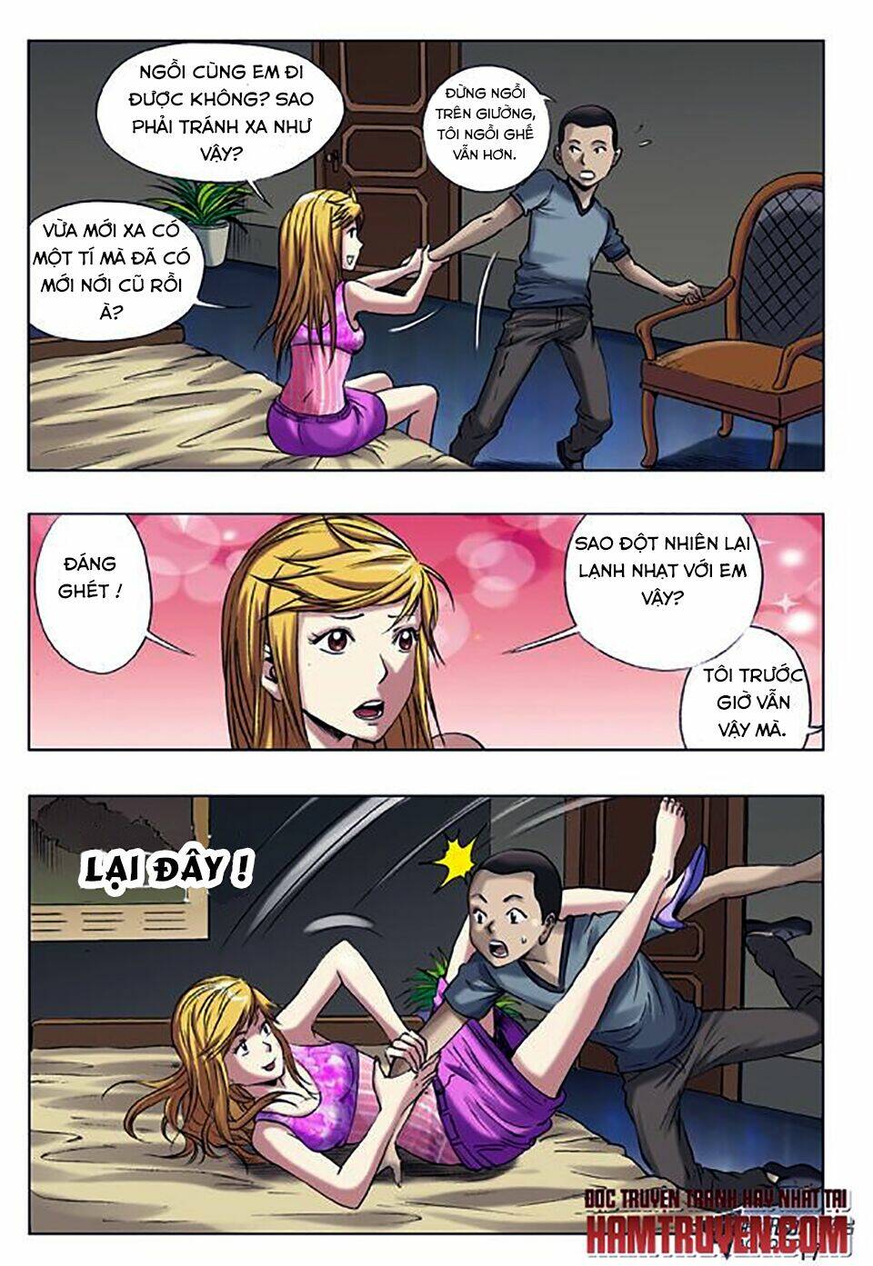 trung quốc kinh ngạc tiên sinh chapter 16 17