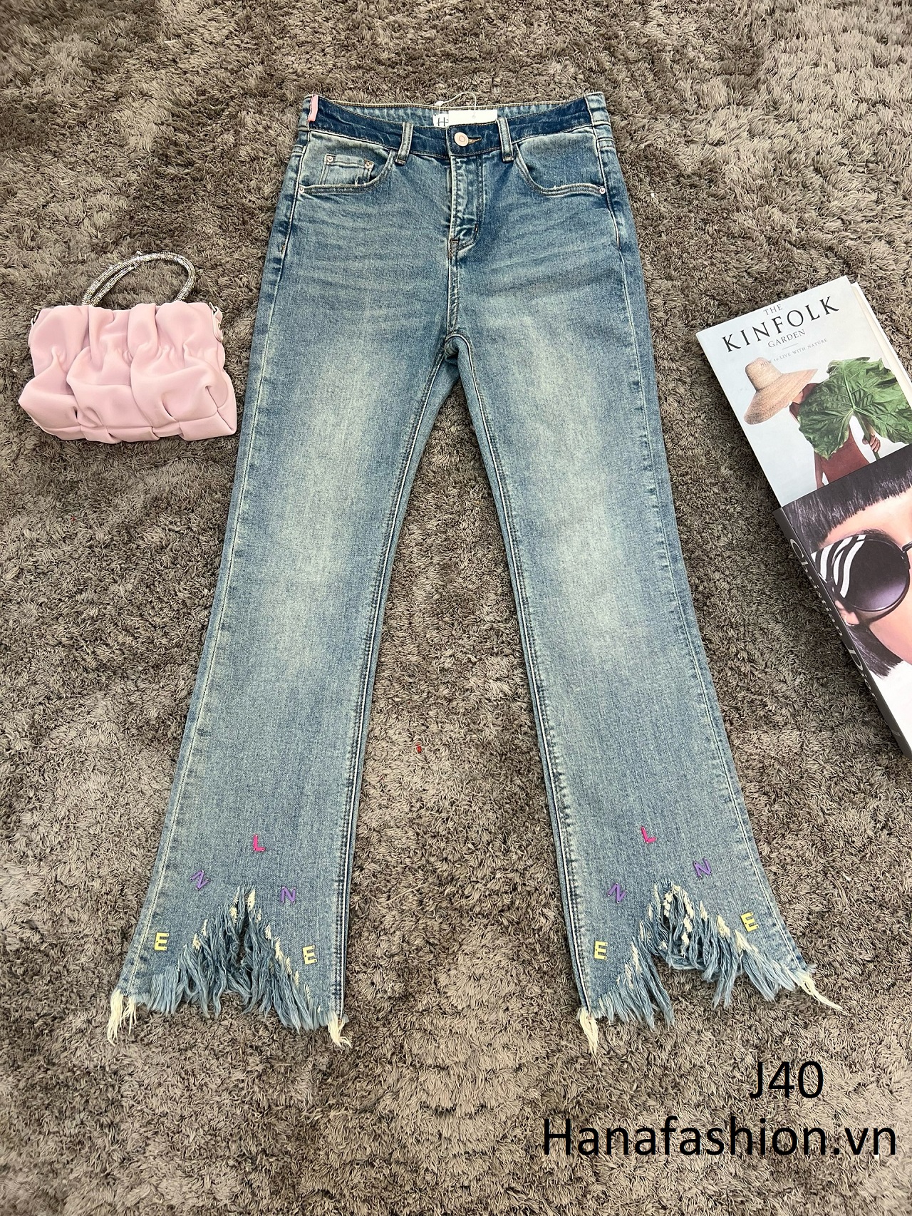 Quần Jeans ôm đuôi cá -J41