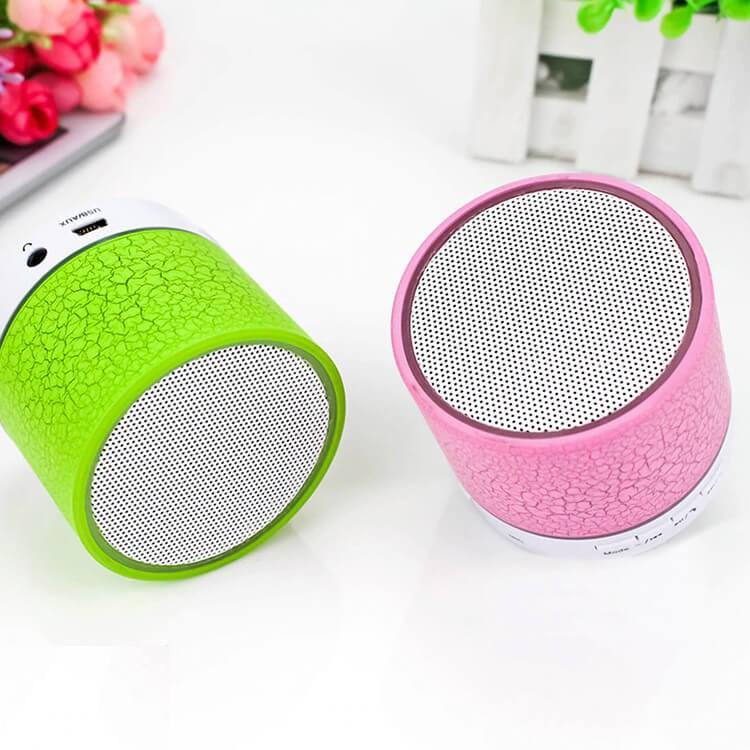 Loa mini bluetooth led nháy theo nhạc A9 LED NGẪU NHIÊN