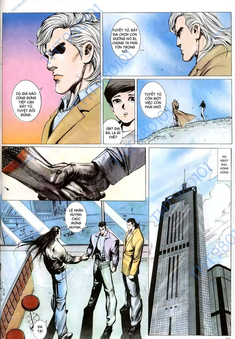 hắc báo liệt truyện chapter 265 5