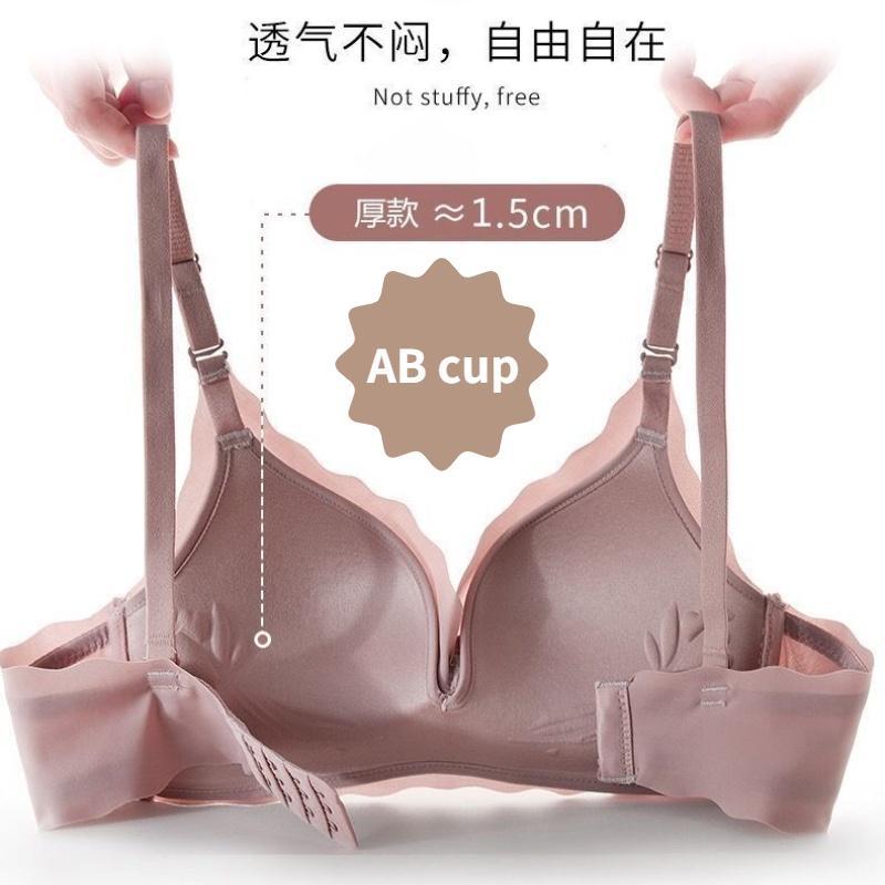 Áo lót không gọng nâng ngực cúp 3/4 thoải mái