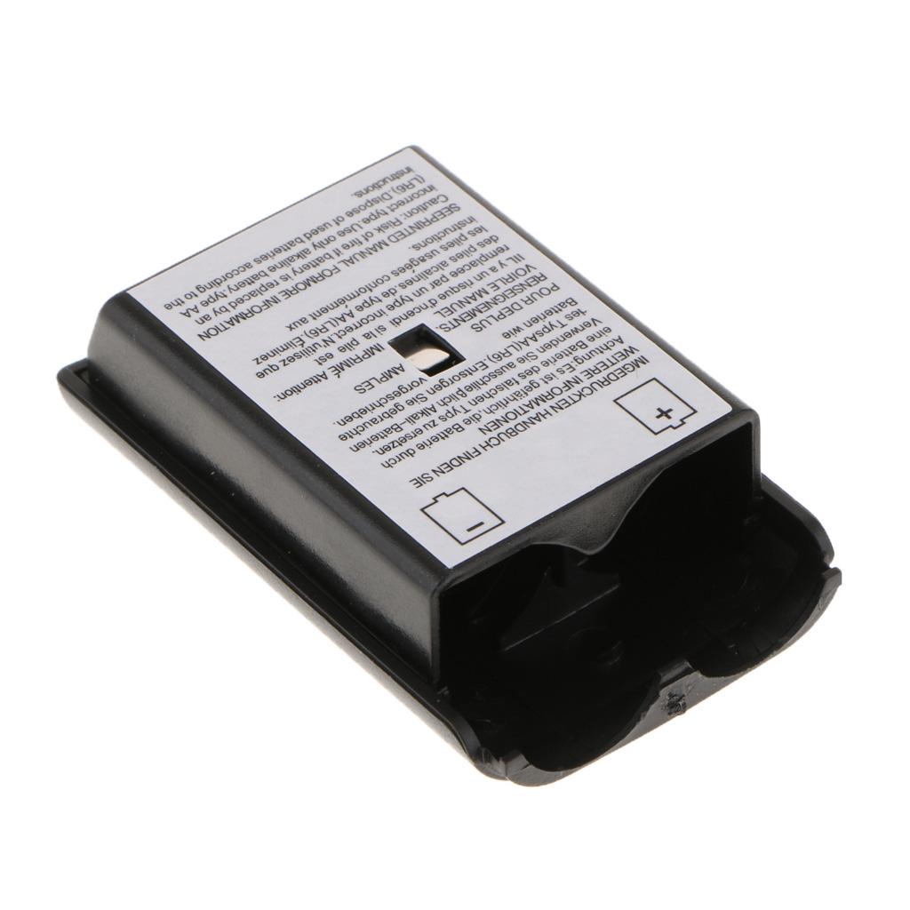 For Microsoft Xbox 360 Slim S Battery Back Door Cover Lid Hold 2 Batteries