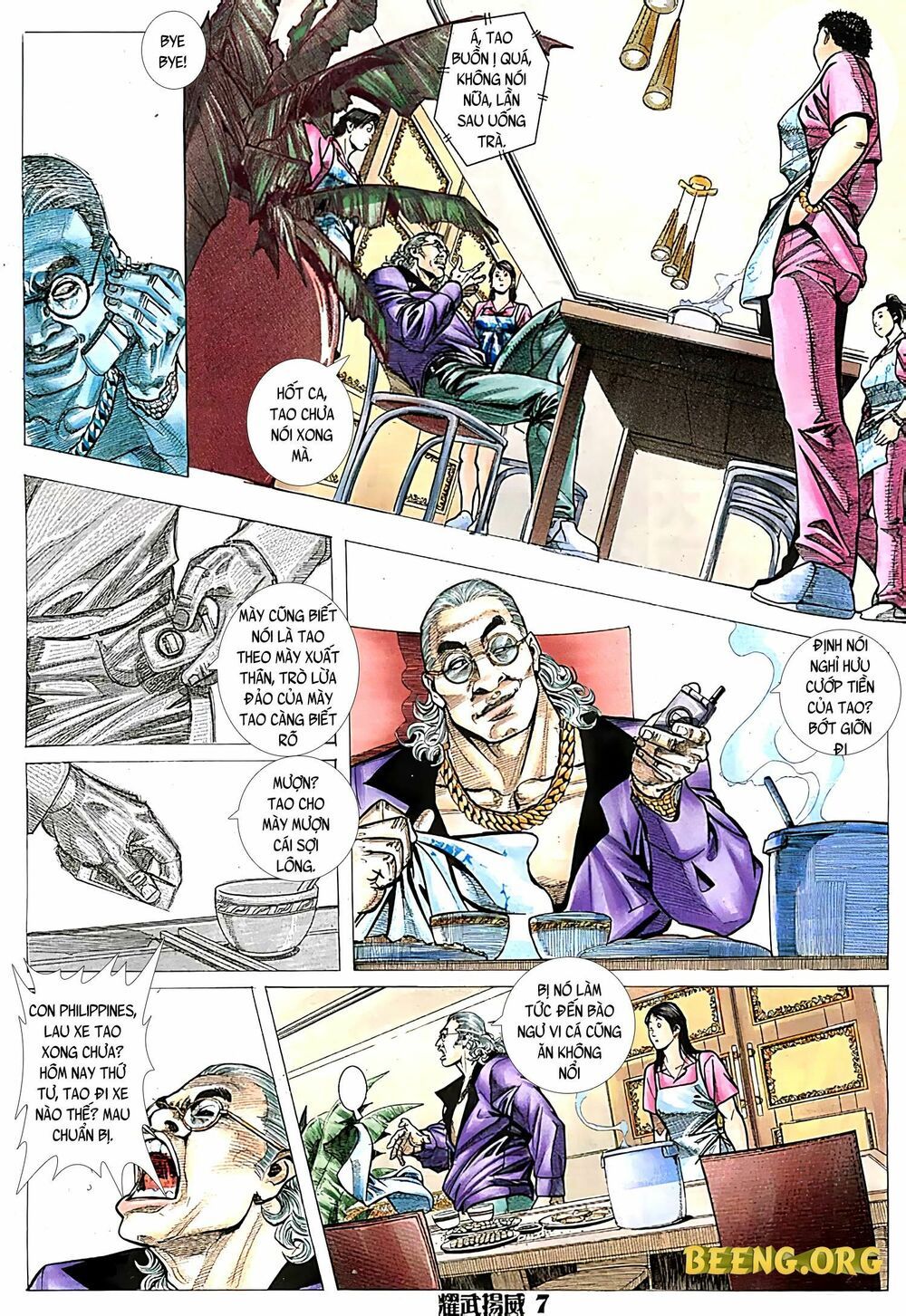 diệu võ dương oai chapter 127 5