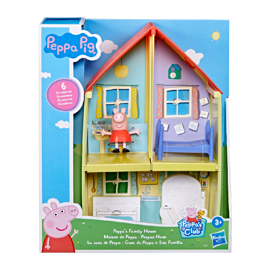 Đồ Chơi Pep Ngôi Nhà Tiện Nghi Của Peppa HASBRO PEPPA PIG F2167