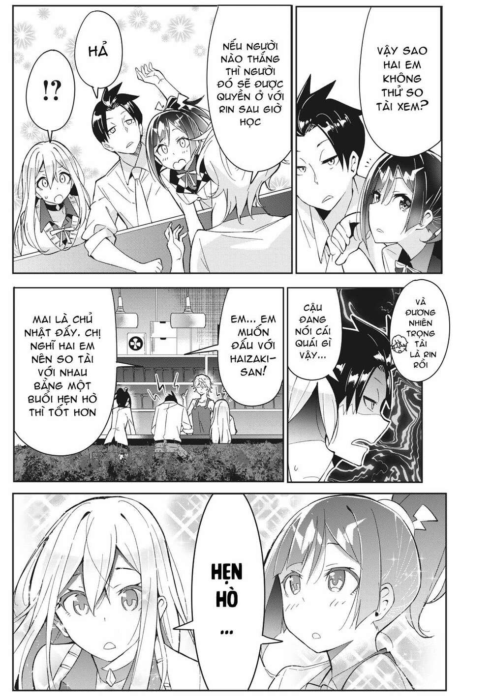 những học sinh mang siêu năng lực và tên giáo viên lười biếng chapter 4 5