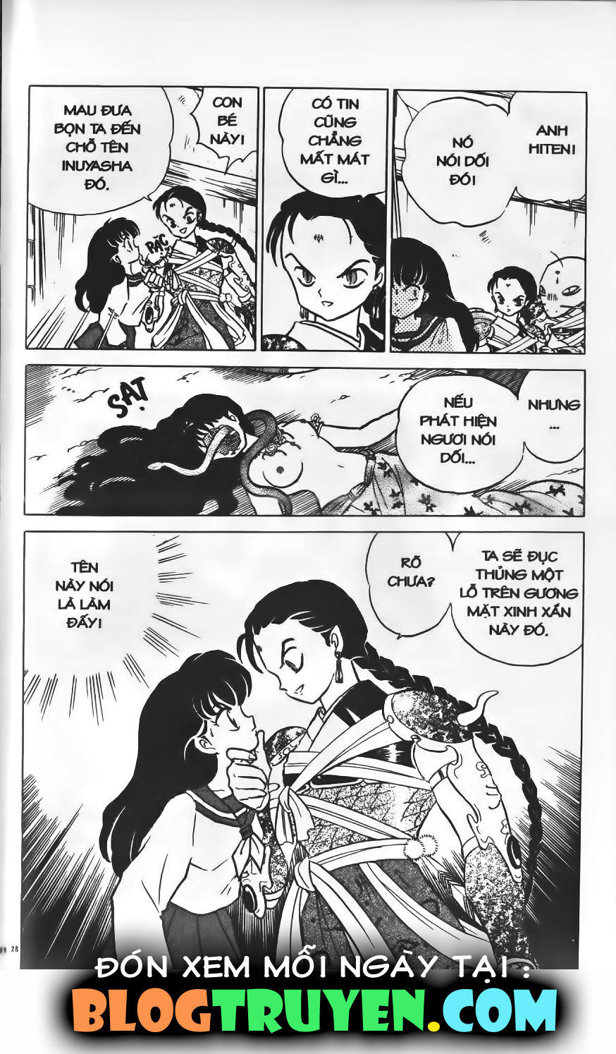 khuyển dạ xoa bản đẹp chapter 4.2 7