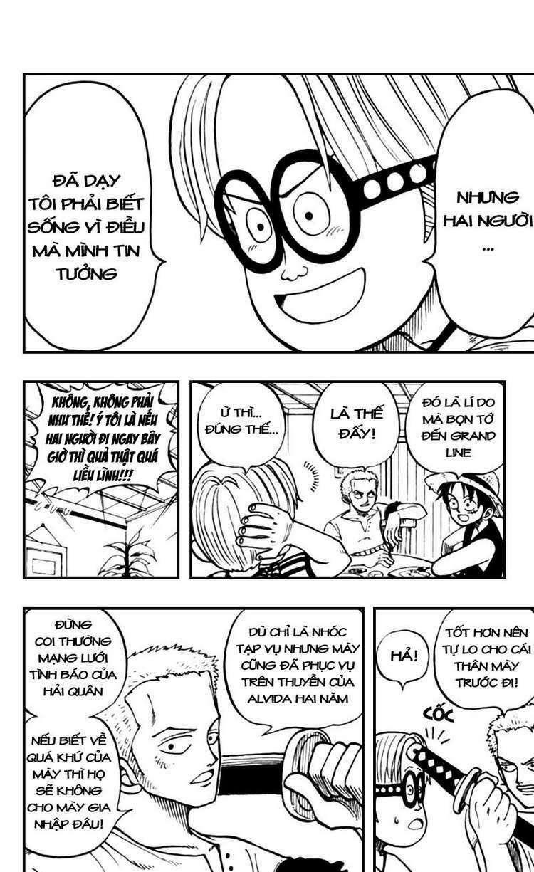 đảo hải tặc - one piece chapter 7 7