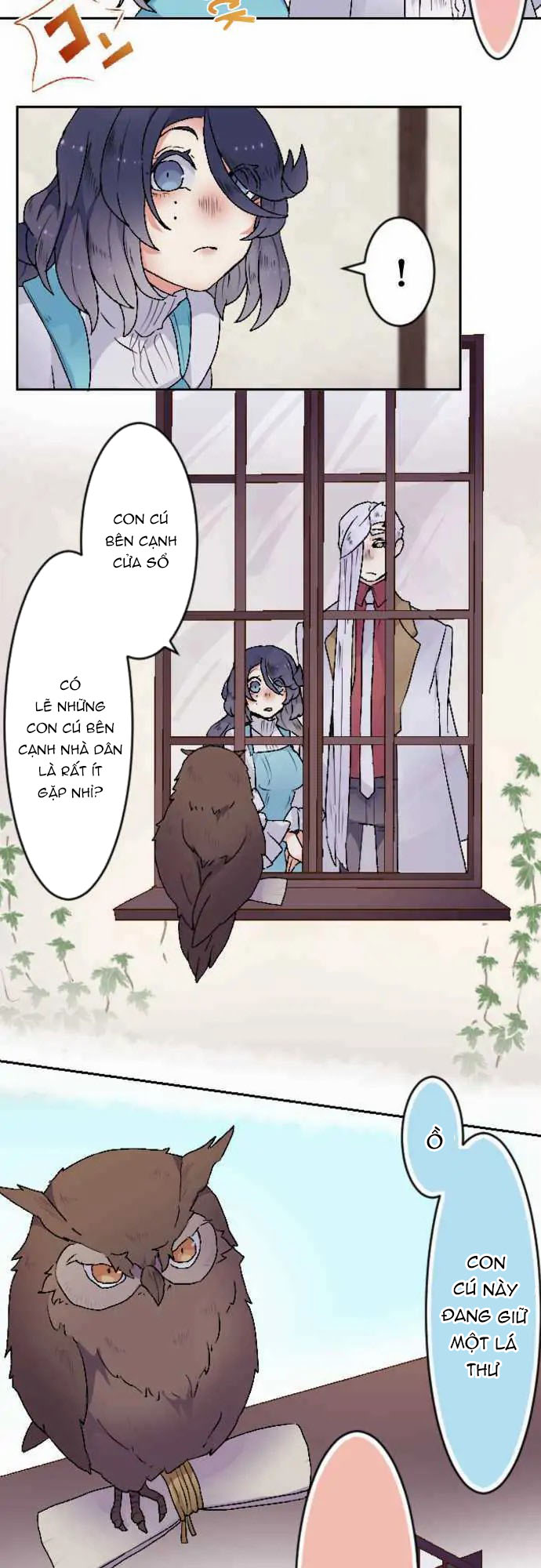 cô gái bị truy đuổi và chàng ma cà rồng chapter 7.2 1