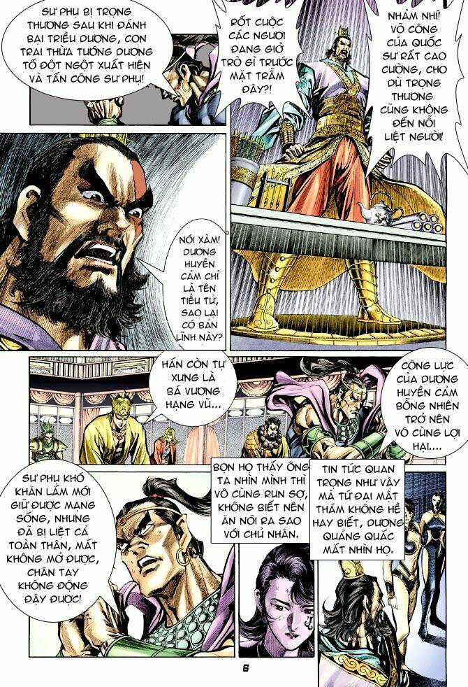 thiên tử truyền kỳ 4 - đại đường uy long chapter 32 6