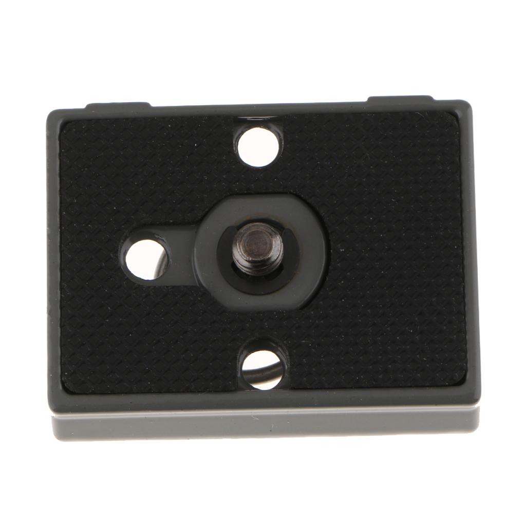 Amagogo Chân Máy Ảnh Nhanh Chóng Phát Hành Đĩa dành cho Máy Ảnh Manfrotto 200PL-14 804RC2, 728B, 498RC2, MH054M0-Q2 Tươn