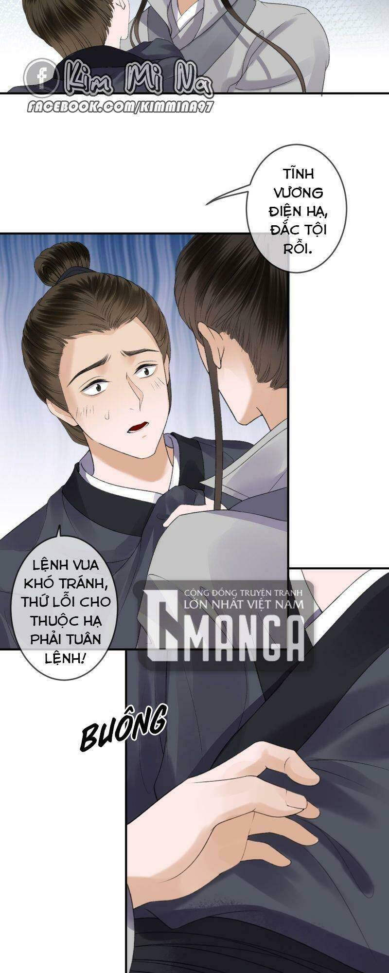 vương gia kiêu ngạo quá khó cua chapter 138 16