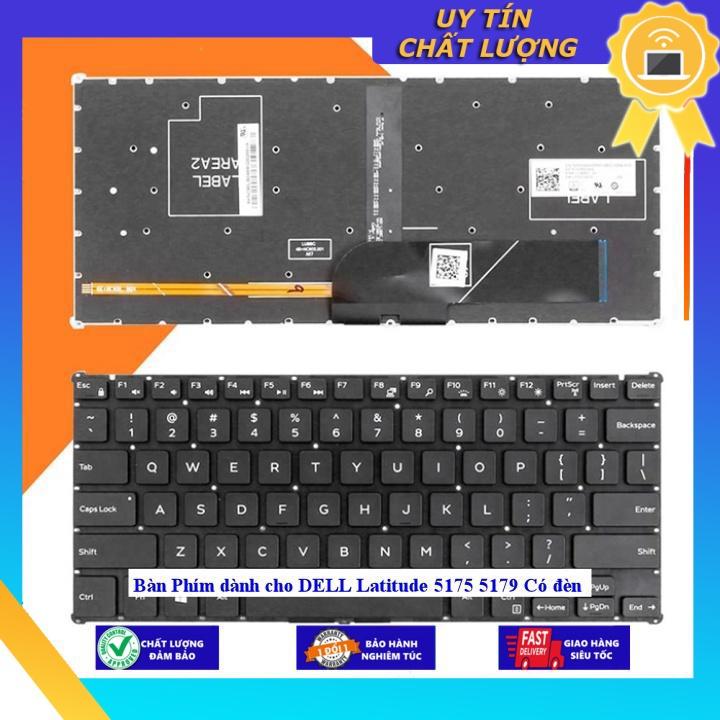 Bàn Phím dùng cho DELL Latitude 5175 5179 Có đèn - Hàng Nhập Khẩu New Seal