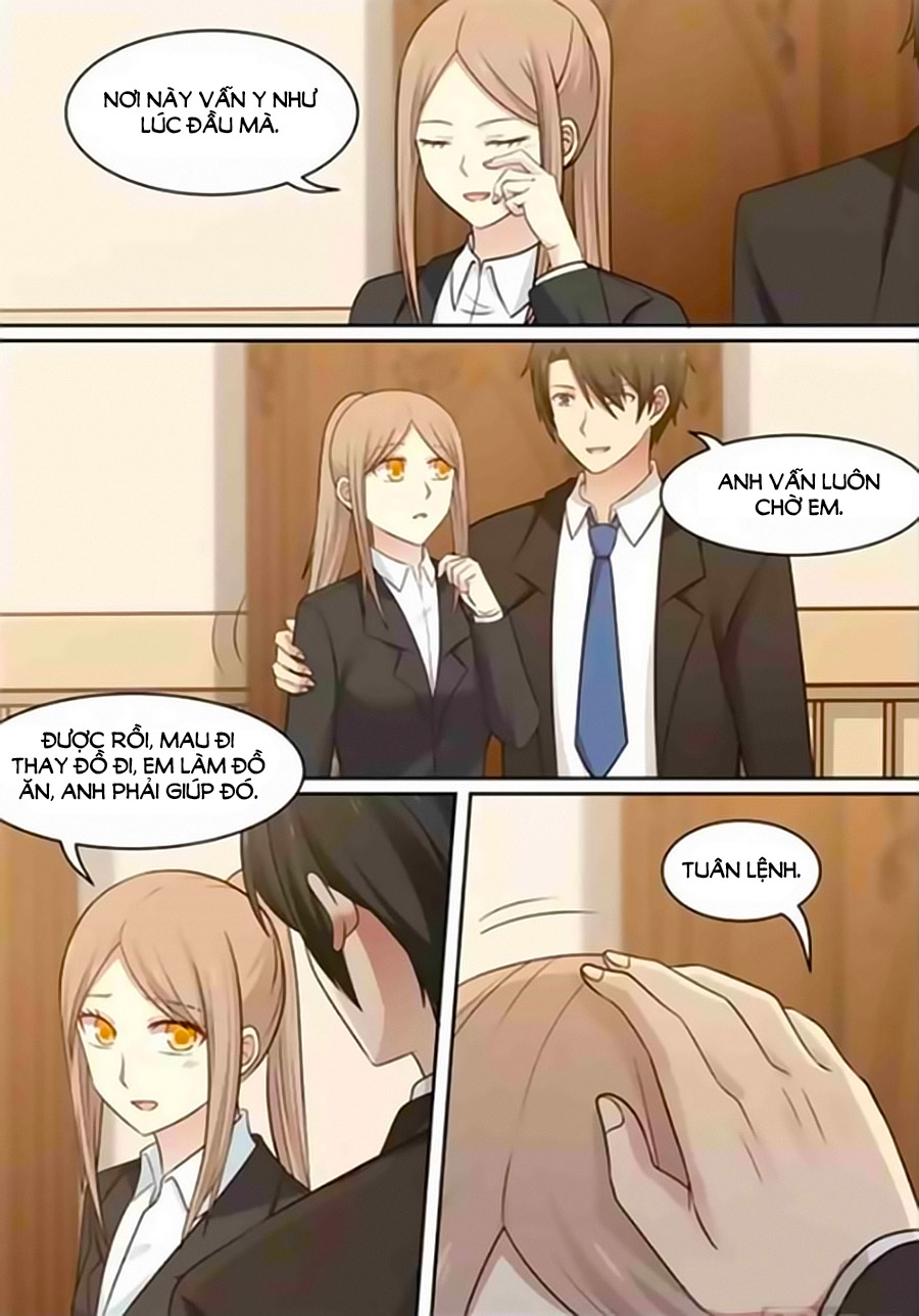 rơi vào tình yêu với bá đạo tổng tài chapter 133 8