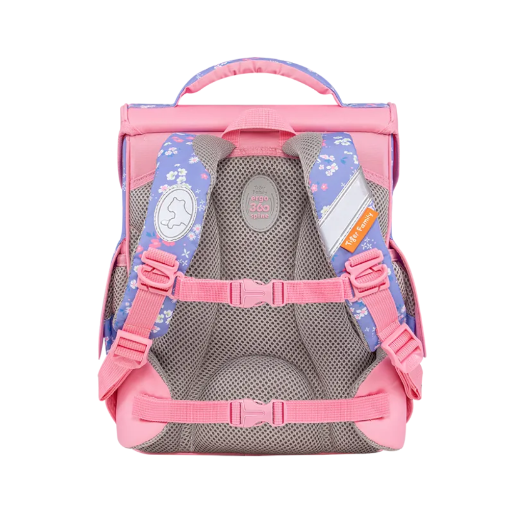 Cặp Chống Gù Jolly Schoolbag Pro 2 - Lovely Kitty Cat - Sequins - Tiger Family TGJL-065A