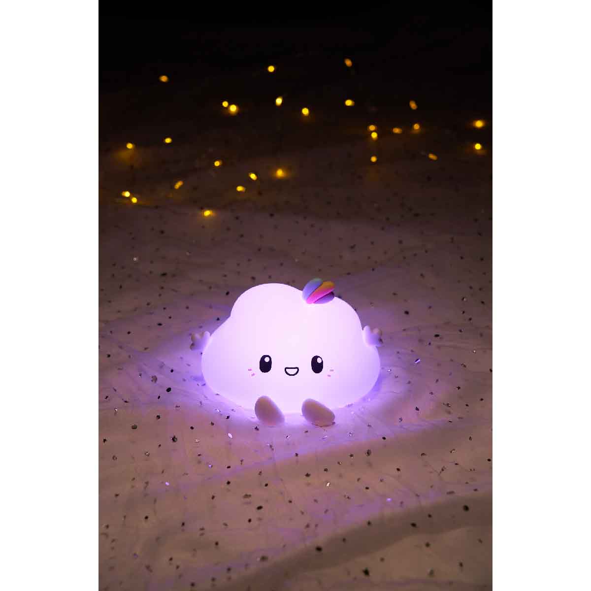 Đồ Chơi Đèn Cảm Ứng Đám Mây Ngộ Nghĩnh COOLKIDS L0038