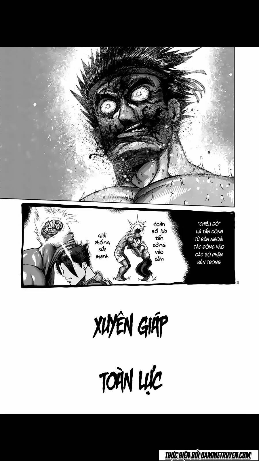 tokita ouma - đấu sĩ atula chapter 151 3