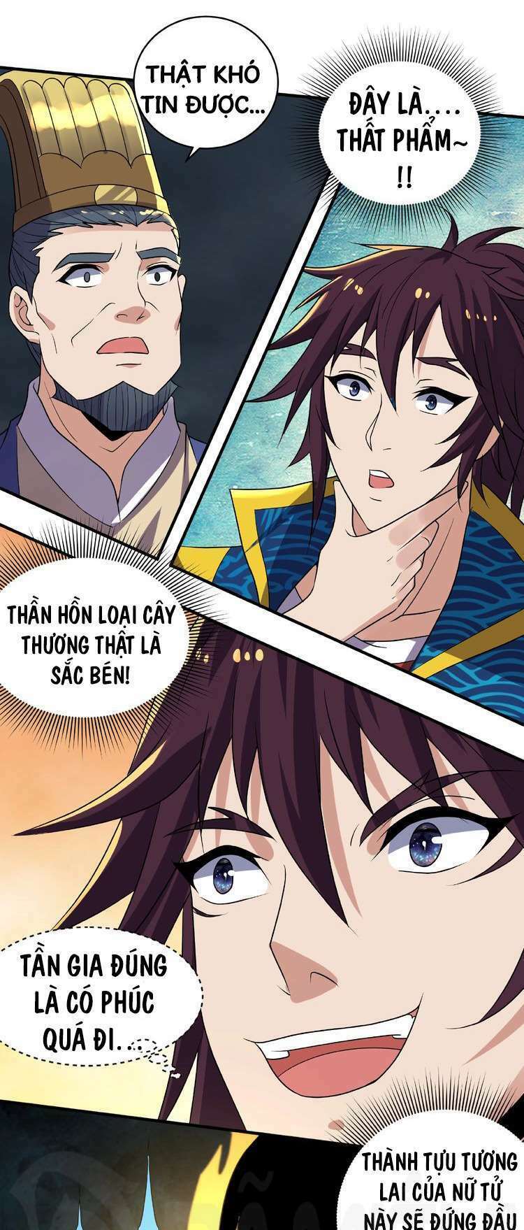 việc tu luyện hằng ngày của vũ đế chapter 13 31