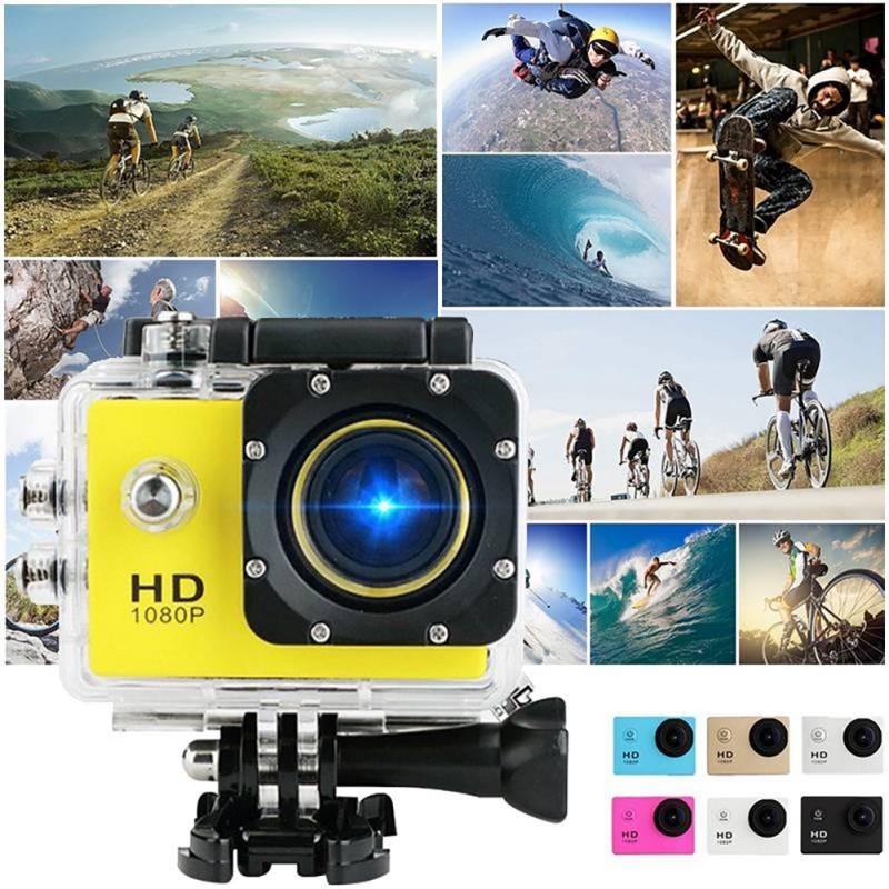 SJ4000 Action Camera HD 1080P Sports Camera Action Cam 30m/98ft Underwater Waterproof Camera with Mounting Accessories