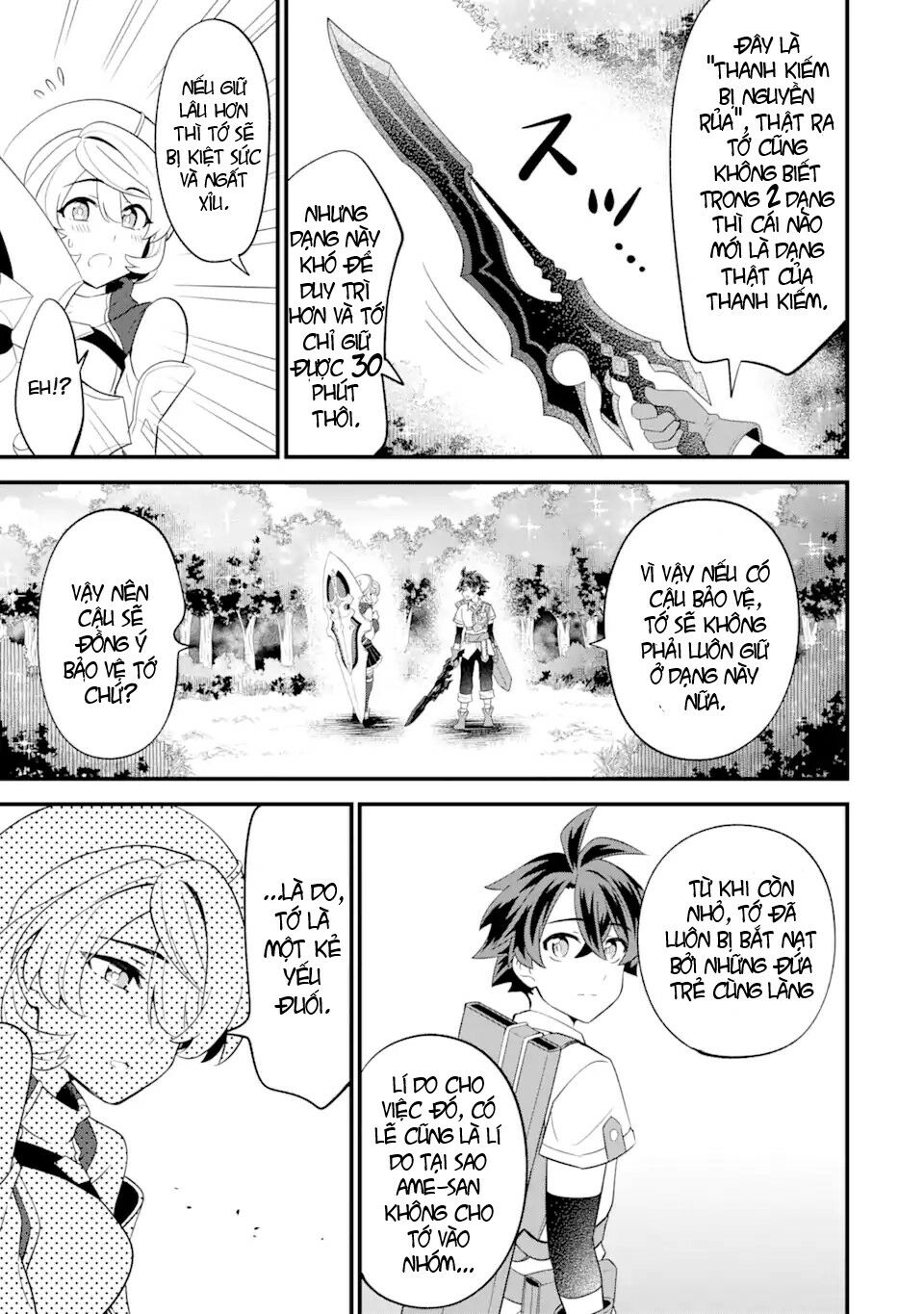 "sabitsuita ken" wo tameshi ni kyoukashite mitara, tondemonai maken ni chapter 5 29