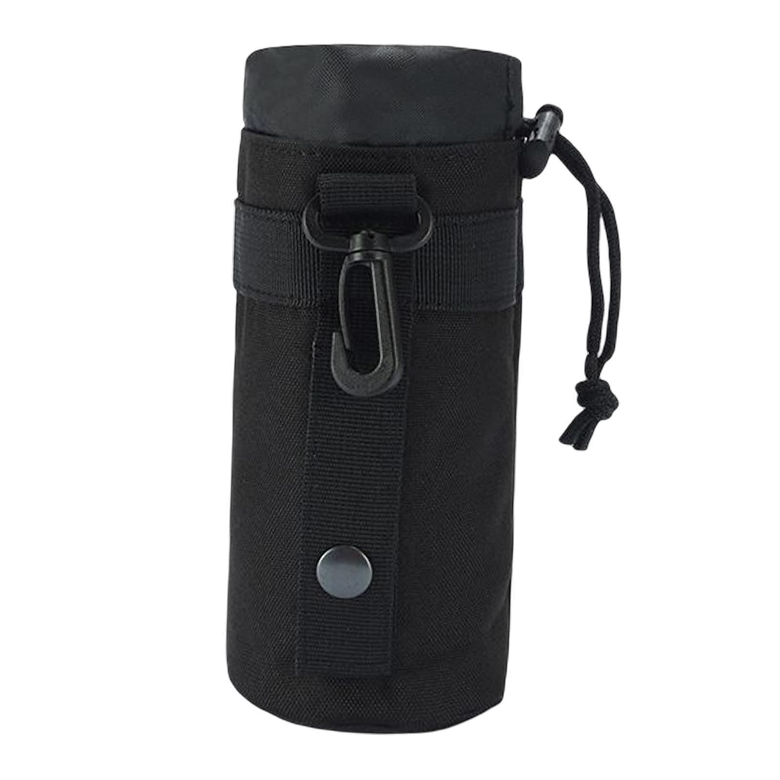 Portable Water Sleeve Carrying Tube Bag black