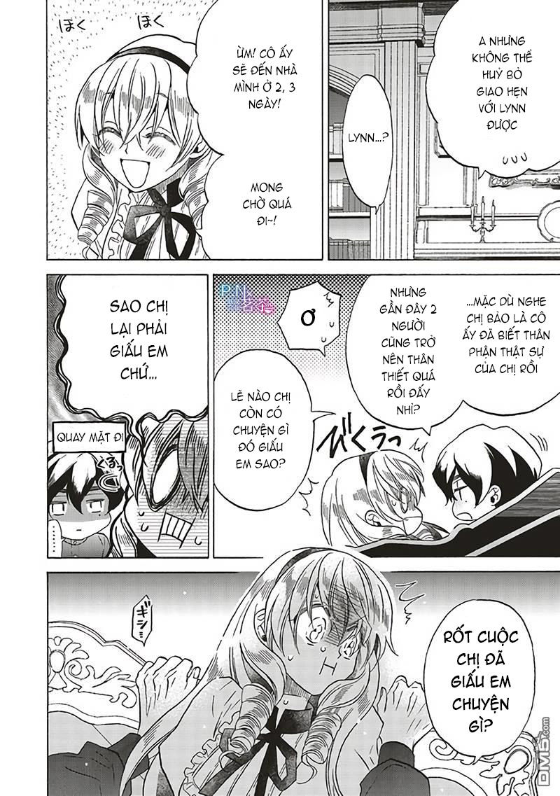 kẻ phản diện, cecilia silvie, không muốn chết, thế nên cô đã cải nam trang chapter 17.2 11