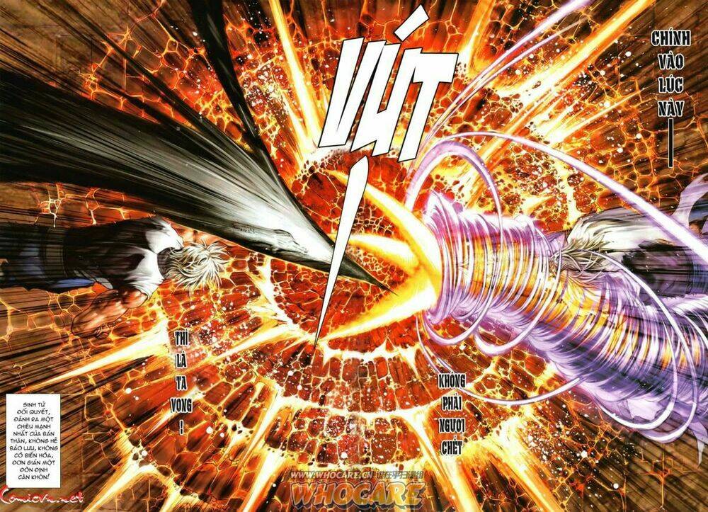 ôn thuỵ an quần hiệp truyện chapter 93 9