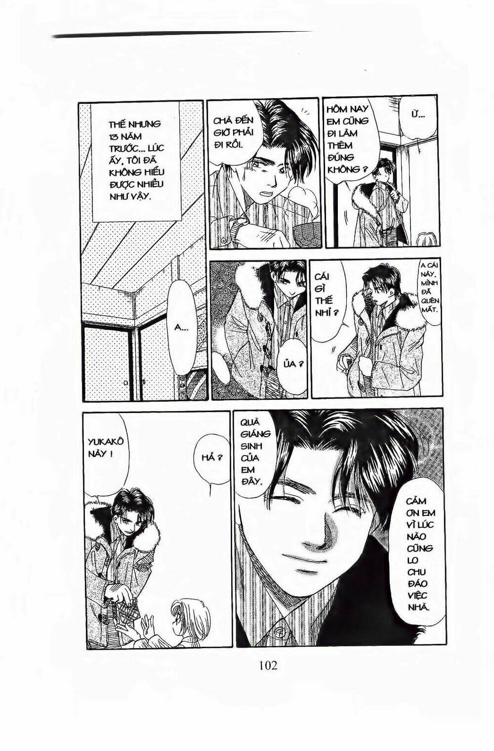 em bé và tôi chapter 76 7