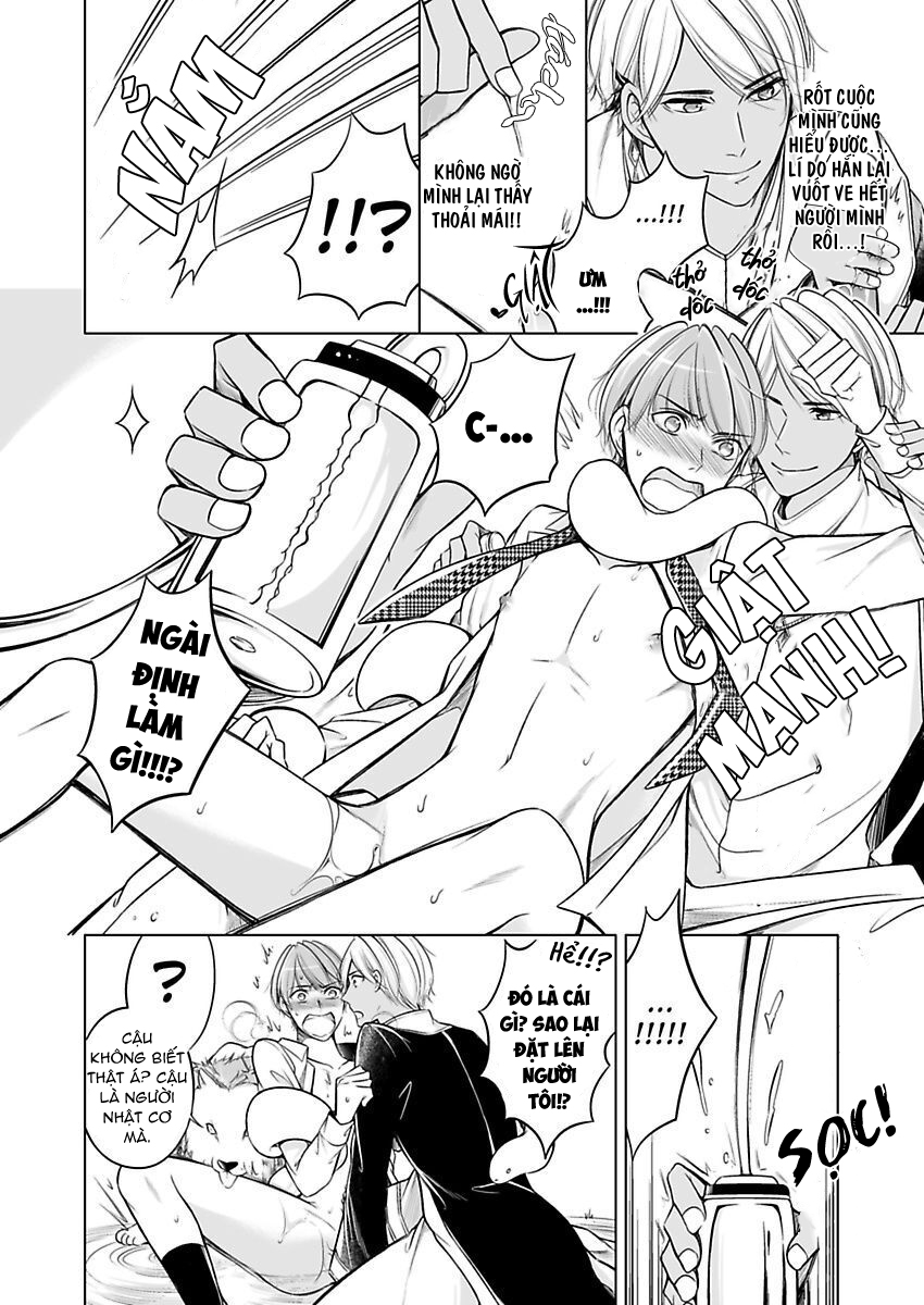 thú chơi xa xỉ của nhà tài phiệt ả rập chapter 1 16