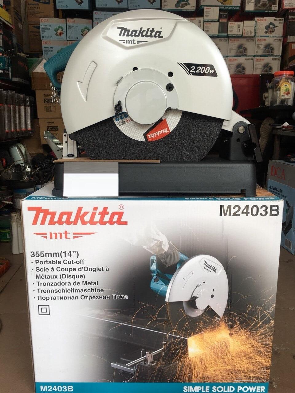 MÁY CẮT SẮT 2200 W 355MM MAKITA M2403B - HÀNG CHÍNH HÃNG