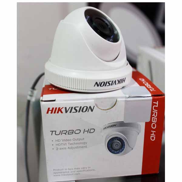 Camera HD-TVI Dome hồng ngoại 2CE56D0T 2.0 Megapixel HIKVISION - Hàng chính hãng